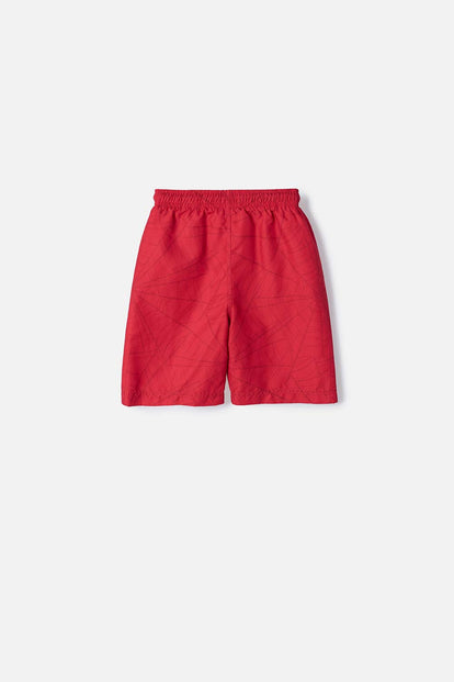 PANTALONETA DE BAÑO DE SPIDERMAN CON CORDÓN PARA NIÑO