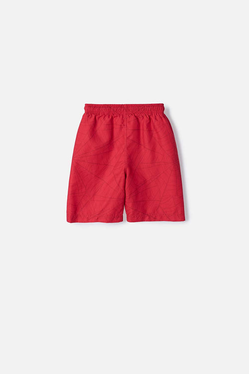 PANTALONETA DE BAÑO DE SPIDERMAN CON CORDÓN PARA NIÑO