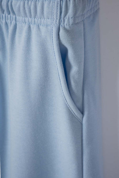CONJUNTO DE STITCH PANTALÓN LARGO AZUL PARA NIÑA