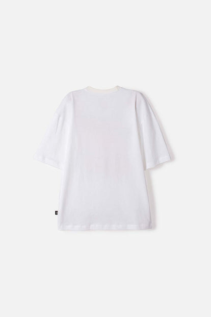 CAMISETA DE STUMBLE GUYS MANGA CORTA BLANCO PARA NIÑO