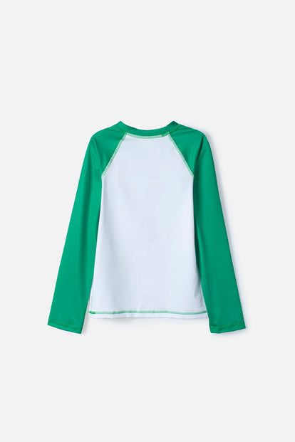CAMISETA DE MINECRAFT MANGA LARGA MULTICOLOR PARA NIÑO