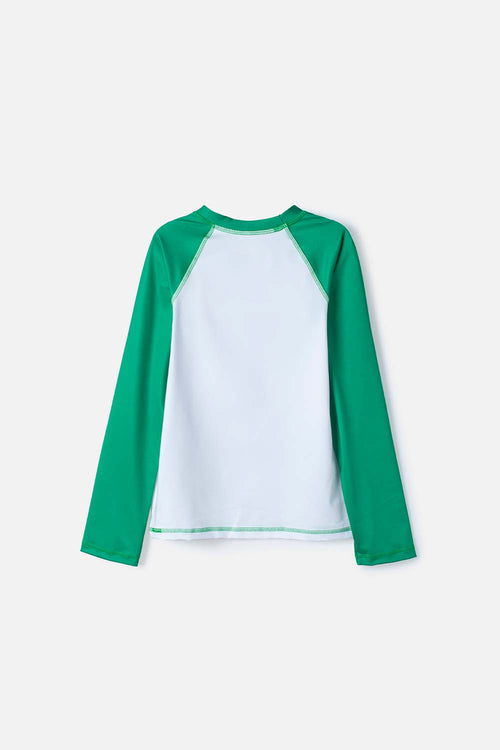 CAMISETA DE MINECRAFT MANGA LARGA MULTICOLOR PARA NIÑO