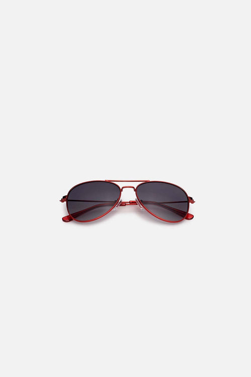 GAFAS DE SOL MIC ROJAS PARA NIÑO