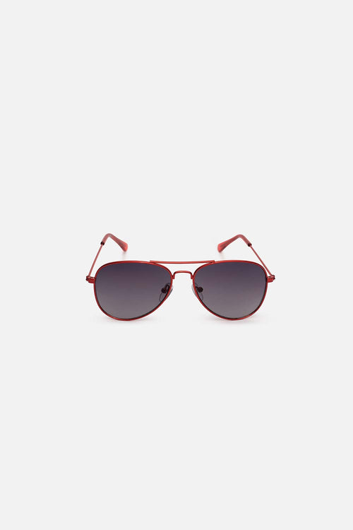 GAFAS DE SOL MIC ROJAS PARA NIÑO