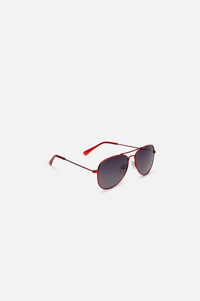 GAFAS DE SOL MIC ROJAS PARA NIÑO