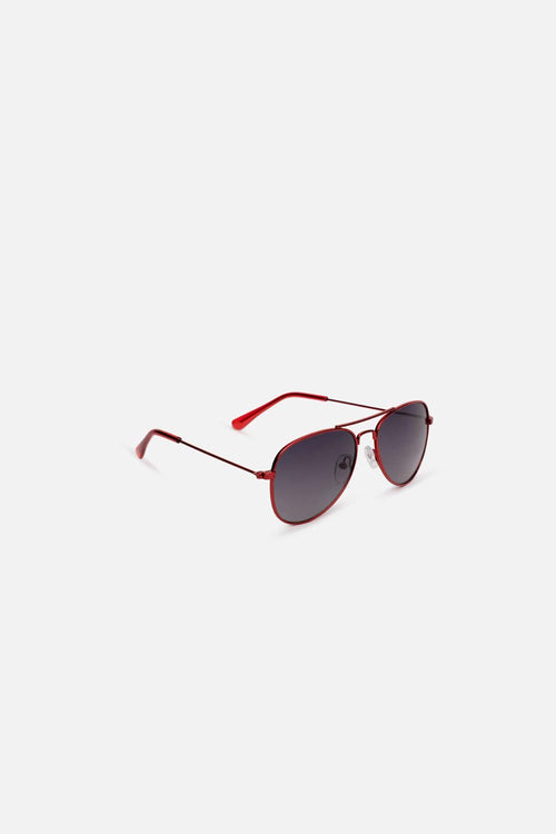 GAFAS DE SOL MIC ROJAS PARA NIÑO