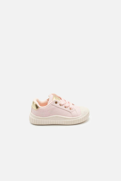 TENIS DE LITTLEMIC ROSADOS PARA NIÑA