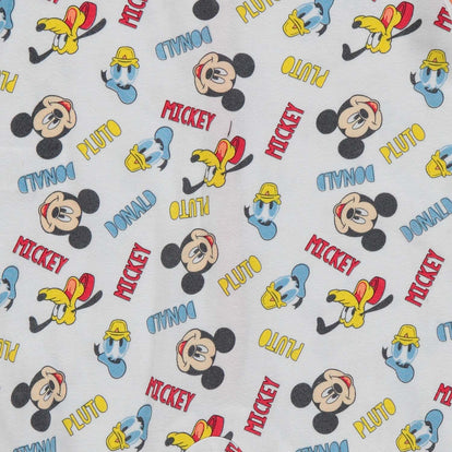 PIJAMA LARGA DE MICKEY MOUSE MULTICOLOR PARA BEBÉ NIÑO