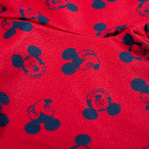 PIJAMA DE MICKEY MOUSE PARA NIÑO MANGA LARGA Y PANTALÓN LARGO DE LITTLEMIC