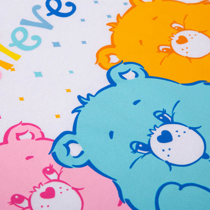 CAMISETA DE OSITOS CARIÑOSITOS MANGA CORTA BLANCA PARA NIÑA 2T A 5T