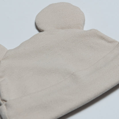 SET PRIMEROS DÍAS PARA BEBÉ UNISEX MARFIL/CAQUI DE MICKEY MOUSE