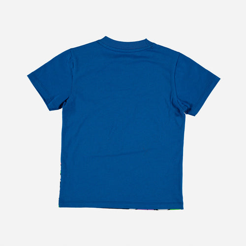 Card slide image -  CAMISETA DE TOY STORY MANGA CORTA AZUL PARA NIÑO 2T A 5T