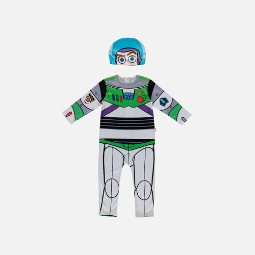 ENTERIZO LARGO DE BUZZ LIGHT YEAR PARA NIÑO DE 2T A 5T