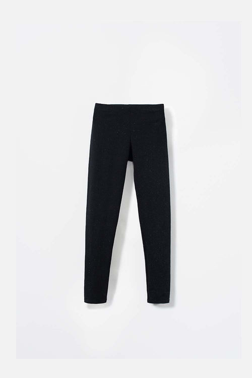 LEGGINGS  MIC CON BRILLANTES NEGRO PARA NIÑA