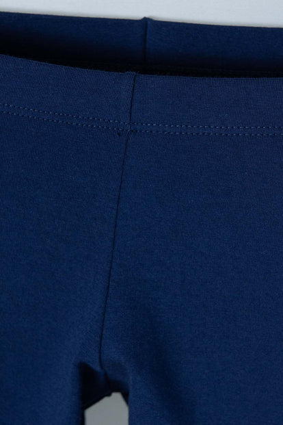 LEGGINS NIÑA MIC AZUL OSCURO PARA NIÑA