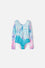 VESTIDO DE BAÑO MIC MANGA LARGA MULTICOLOR PARA NIÑA