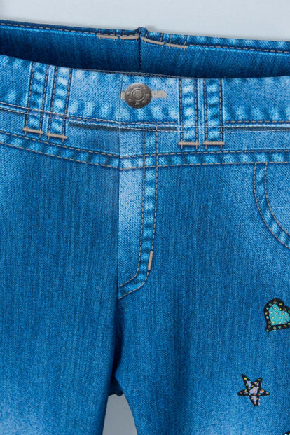 LEGGING DE MIC AZUL PARA NIÑA