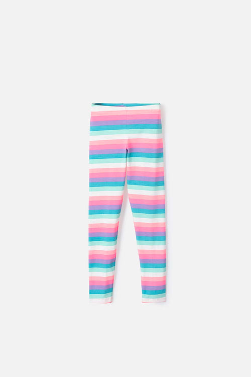 LEGGINGS MIC ESTAMPADO MULTICOLOR PARA NIÑA