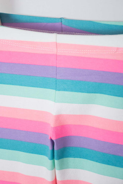 LEGGINGS MIC ESTAMPADO MULTICOLOR PARA NIÑA