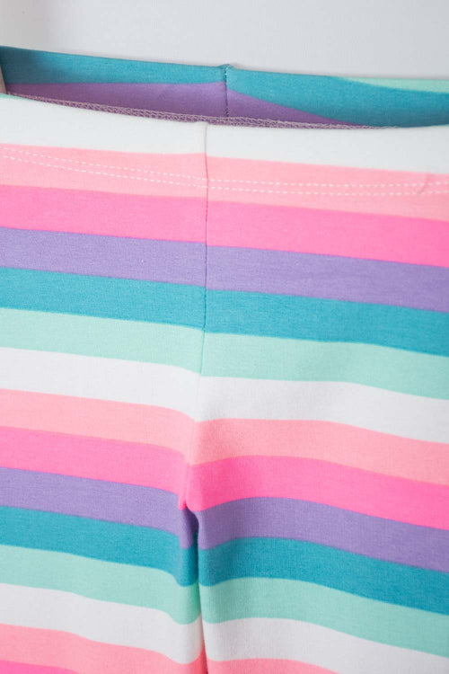 LEGGINGS MIC ESTAMPADO MULTICOLOR PARA NIÑA