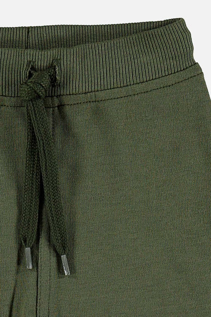 JOGGER DE MIC VERDE PARA NIÑO