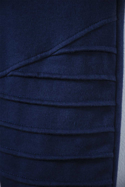 JOGGER MIC AJUSTABLE EN CINTURA AZUL OSCURO PARA NIÑO