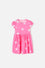 VESTIDO DE MIC CON MANGA CORTA PARA NIÑA