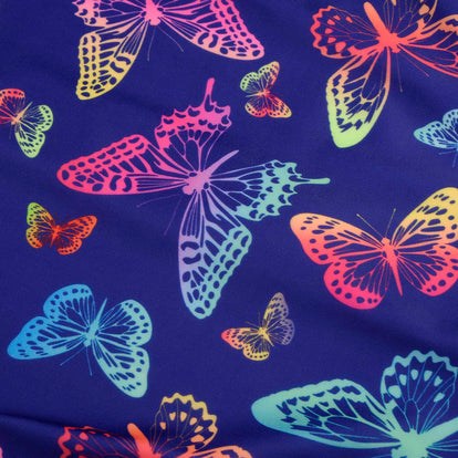 VESTIDO DE BAÑO MIC MANGA LARGA MULTICOLOR PARA NIÑA