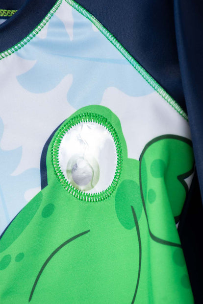 CONJUNTO BAÑO LITTLEMIC MULTICOLOR  PARA NIÑO 2T A 5T