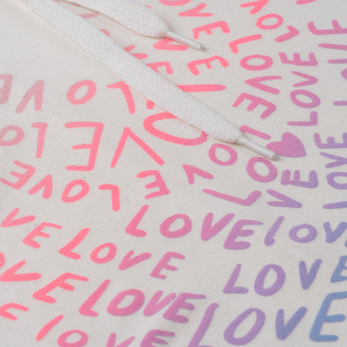 BUZO DE MIC CERRADO BEIGE PARA NIÑA