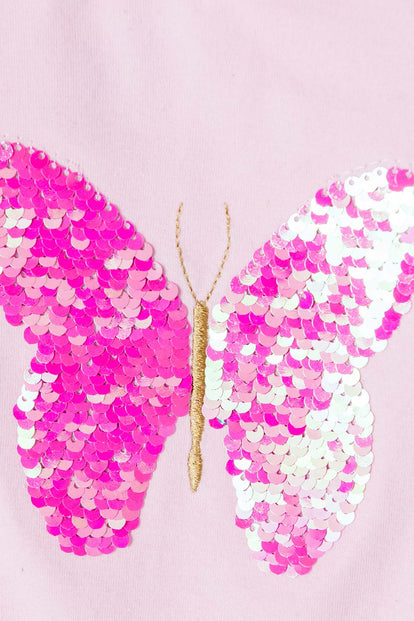 VESTIDO LITTLEMIC MULTICOLOR MANGA CORTA PARA NIÑA 2T A 5T