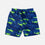 PANTALONETA DE BAÑO MIC ESTAMPADA AZUL Y VERDE PARA NIÑO