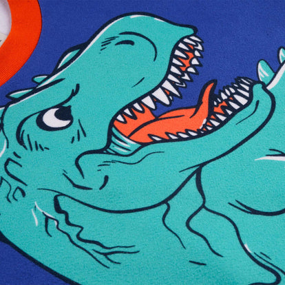 PIJAMA DE LITTLEMIC CON PANTALÓN LARGO AZUL PARA NIÑO 2T A 5T