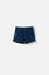 SHORT DE MIC AZUL PARA NIÑA