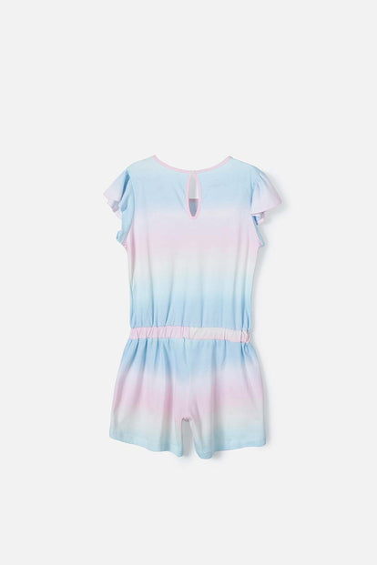 ENTERIZO CORTO MIC MULTICOLOR PARA NIÑA