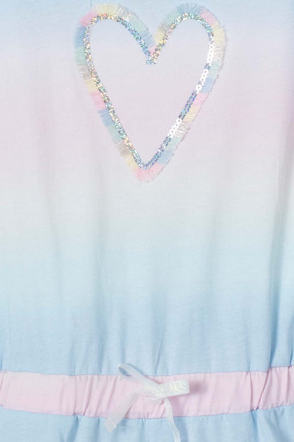 ENTERIZO CORTO MIC MULTICOLOR PARA NIÑA