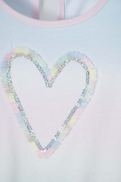 ENTERIZO CORTO MIC MULTICOLOR PARA NIÑA