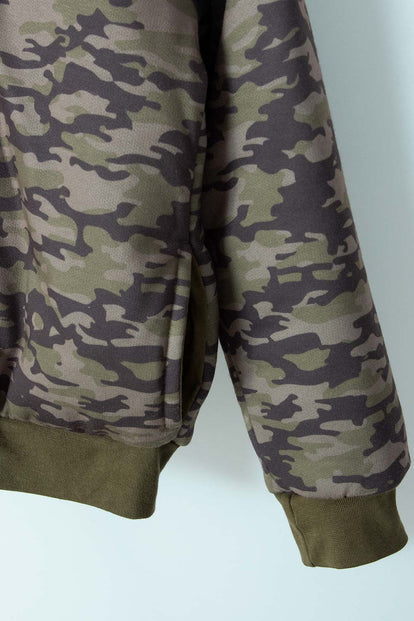 CHAQUETA DE MIC DE NIÑO CERRADA VERDE PARA NIÑO