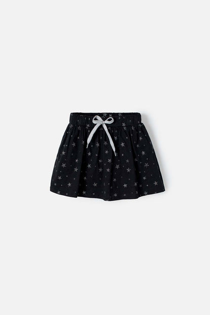FALDA DE MIC NEGRA PARA NIÑA