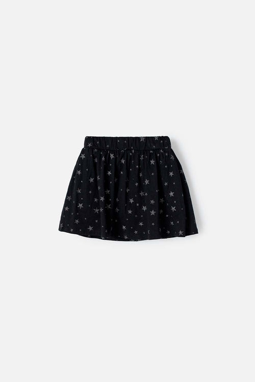FALDA DE MIC NEGRA PARA NIÑA