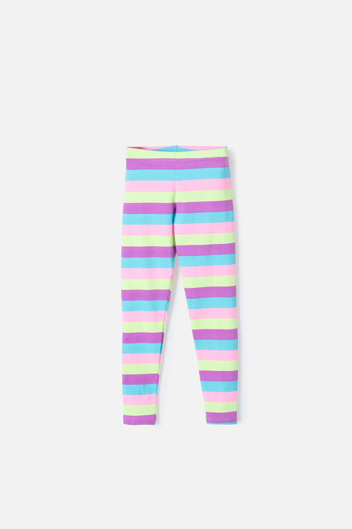 LEGGINS DE NIÑA, MULTICOLOR DE MIC
