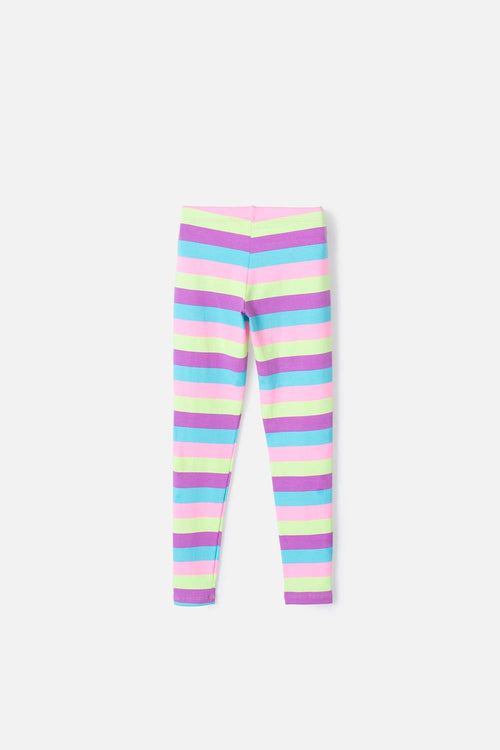 LEGGINS DE NIÑA, MULTICOLOR DE MIC