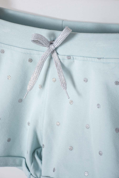 SHORT MIC AZUL PARA NIÑA