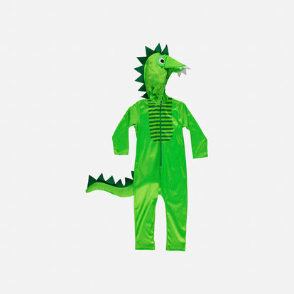  CONJUNTO LARGO DE COCODRILO PARA NIÑO DE 2T A 5T