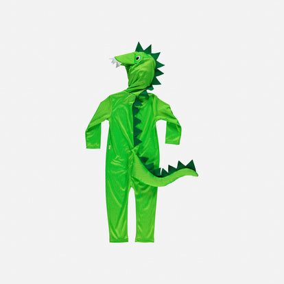 CONJUNTO LARGO DE COCODRILO PARA NIÑO DE 2T A 5T