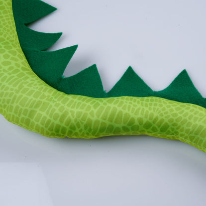 CONJUNTO LARGO DE COCODRILO PARA NIÑO DE 2T A 5T