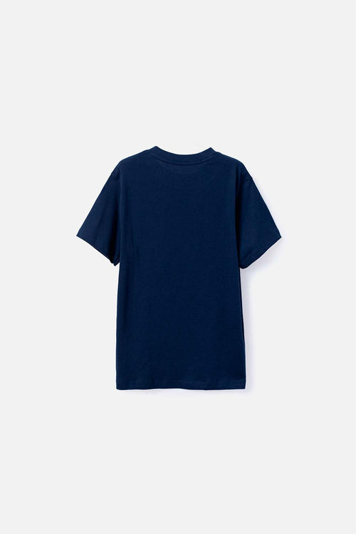 CAMISETA DE MIC MANGA CORTA AZUL PARA NIÑO