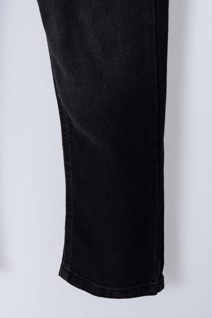 JEAN MIC CON BOLSILLO DELANTEROS BLACK DENIM PARA NIÑO