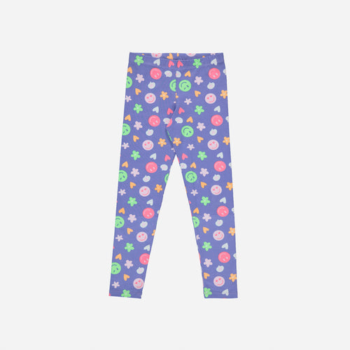 LEGGINS DE MIC MORADO PARA NIÑA