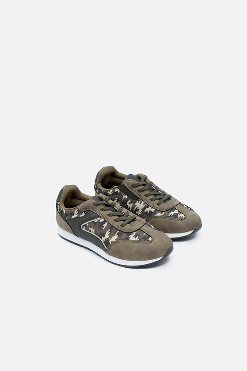 TENIS DE MIC CAMUFLADOS PARA NIÑO